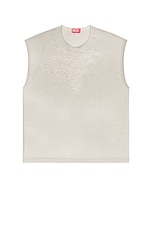 Sleeveless Distressed Sweater