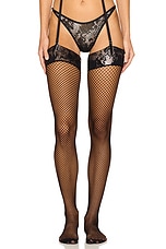 X Savage X Fenty Thigh High Stockings