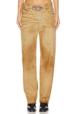Logo Straight Jeans