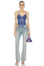 Bridget Denim Bodysuit - thumbnail 9