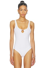 Maura Denim Bodysuit - thumbnail 5