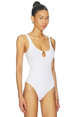 Maura Denim Bodysuit - thumbnail 6