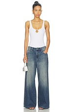 Maura Denim Bodysuit - thumbnail 8