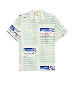 Bar Tab Button Up Shirt