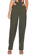 Product image of Dion Lee Y Front Wool Pant. Click to view full details