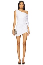 Purity Draped Mini Dress