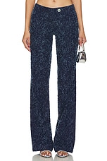 Frayed Wide Leg