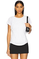 Wetlook Draped T-shirt