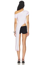 Fragment Of Aphrodite Asymmetrical Top - thumbnail 7