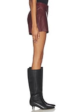 Zoie Leather Short - thumbnail 6