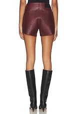 Zoie Leather Short - thumbnail 7