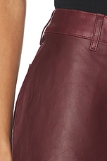 Zoie Leather Short - thumbnail 9