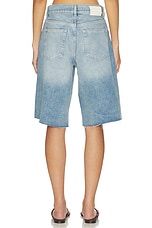 Abby Low Rise Relaxed Denim Short - thumbnail 7