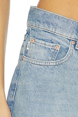 Abby Low Rise Relaxed Denim Short - thumbnail 9