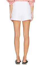 DL Isabel Pleated Denim Short - thumbnail 7