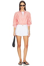 DL Isabel Pleated Denim Short - thumbnail 8