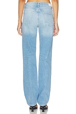DL Bella Slim Bootcut Mid Rise Jeans - thumbnail 7
