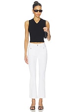 DL Bridget Bootcut High Rise Instasculpt™ Cropped Jeans - thumbnail 8