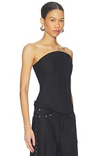 Denim Corset Top - thumbnail 5
