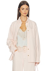 DL Aura Faye Oversized Denim Shirt - thumbnail 4