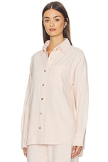 DL Aura Faye Oversized Denim Shirt - thumbnail 6