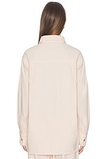 DL Aura Faye Oversized Denim Shirt - thumbnail 7