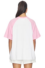Old Skool Raglan Tee - thumbnail 6