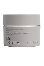 Product image of Dr. Loretta Dr. Loretta Micro Peel Peptide Pads. Click to view full details