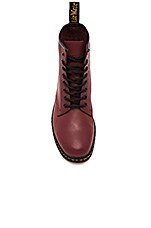 dr martens newton cherry red