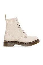 Dr. Martens Pascal 8-Eye Boot in Ivory 