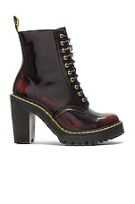 Dr. Martens Kendra Boot in Cherry Red 
