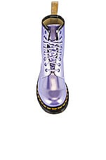 dr martens vegan purple