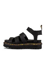 Dr. Martens Blaire Sandal in Black | REVOLVE