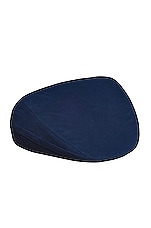 Product image of Dame Dame Pillo Pillow in Indigo. Click to view full details