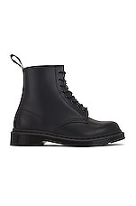 Product image of Dr. Martens 1460 Mono Smooth Boot. Click to view full details