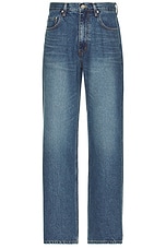 Low Rise Wide Jeans