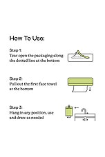 Clear The Way Disposable Towel Wipes 100 Count - thumbnail 6