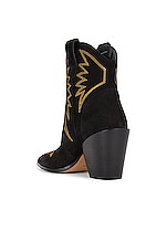 dolce vita sabi black bootie