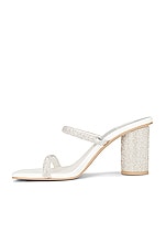 Dolce Vita Women's Noles Embellished Slide Sandal White Size 8.5 M main image 0
