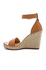 dolce vita noor wedges tan
