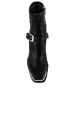 dolce vita sabi black bootie