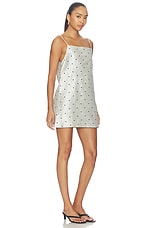 The Taffeta Mini Dress - thumbnail 5