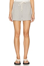 The Stripe Eco-terry Short