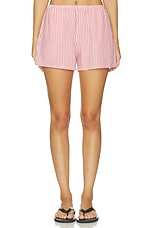 x REVOLVE The Cotton Gingham Tap Short - thumbnail 3