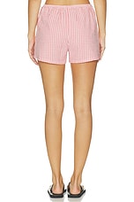 x REVOLVE The Cotton Gingham Tap Short - thumbnail 6