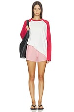 x REVOLVE The Cotton Gingham Tap Short - thumbnail 7
