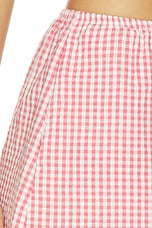 x REVOLVE The Cotton Gingham Tap Short - thumbnail 8