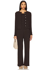 The Sweater Rib Simple Pant - thumbnail 8