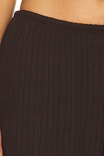The Sweater Rib Simple Pant - thumbnail 9