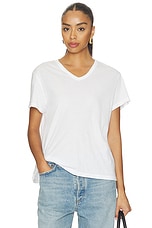 The Jersey V-neck Tee - thumbnail 4